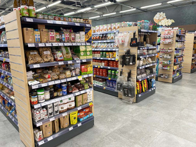 Oppsetting av ny "TOP" butikk i Grobina